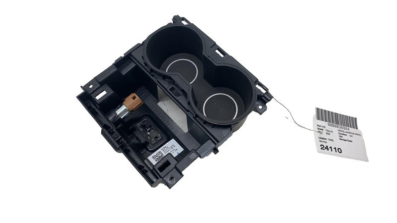 ⭕ 20-24 Tesla Model 3 Y Center Console 2.0 Cup Holder Lower Cover 1755