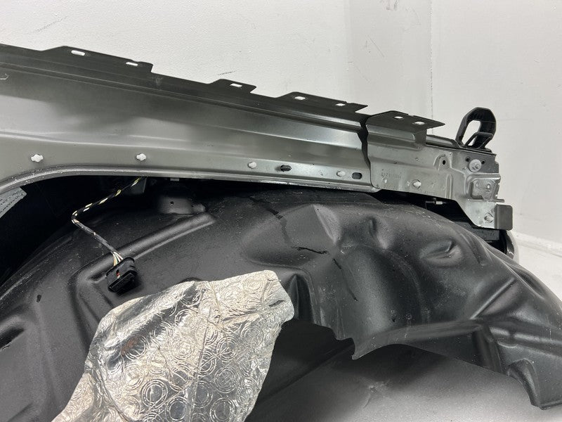 ⭕ 21-24 Jeep Wrangler 4XE Front Driver Fender Panel w/ Flare & Liner Gray Left