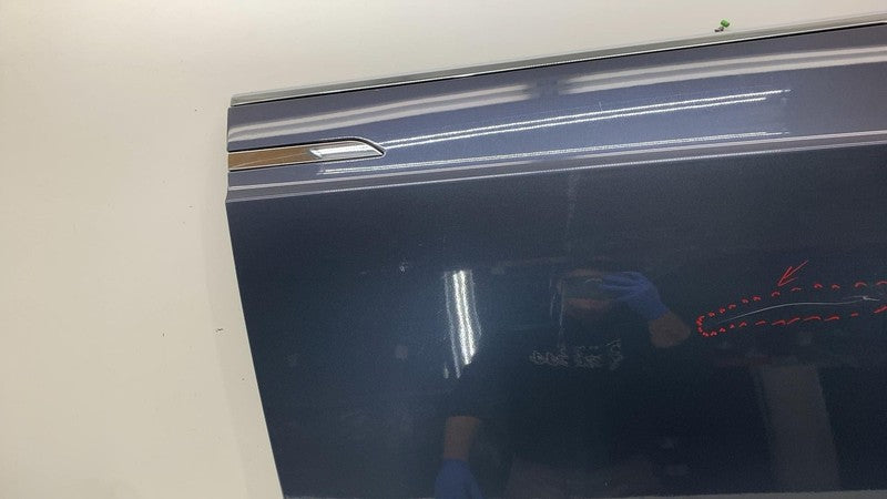 ⭕ 2016-2020 Tesla Model X Front Passenger Side Door Shell Panel Right 