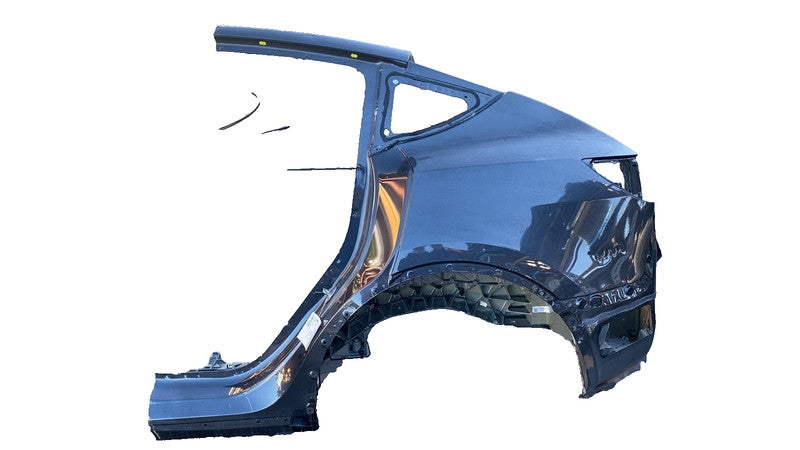 ⭕ 2020-2024 Tesla Model Y Rear Left Quarter Panel Structural Cutout LH Gray PN01