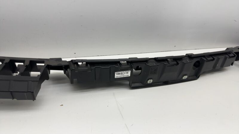 4N0 907 410 D ⭕ 19-24 Porsche Rear Bumper Center Support Bracket w/ Homelink Module 9Y0807863A