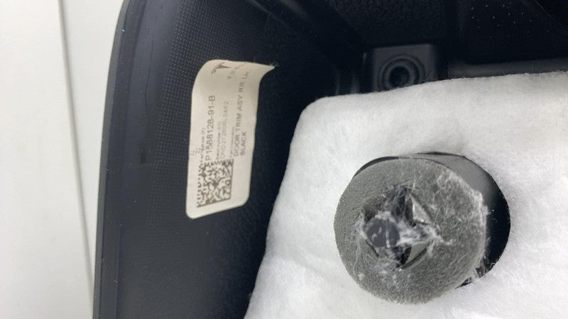 ⭕ 21-23 Model 3 Rear Driver Side Interior Door Panel Trim Card Left 15