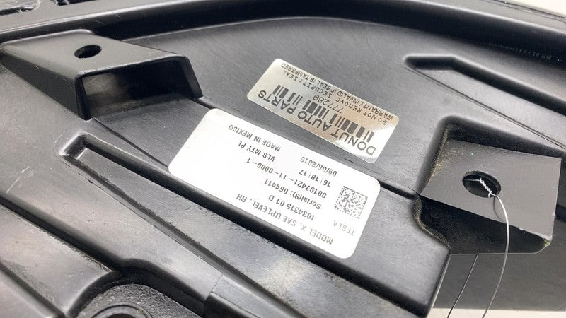 ⭕16-25 Model X Front Right Headlight Up-Level LED Headlamp 1034315-01-