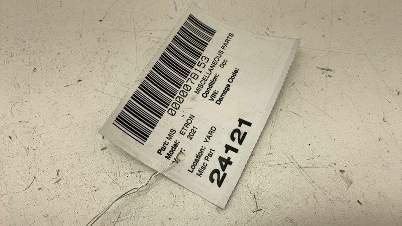 4KE941309D ⭕ 2019-2023 Audi e-Tron Rear Left Headlight Ride Height Level Sensor 4KE941309D