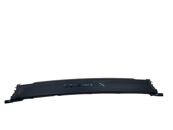 ⭕ 16-20 Model X Rear Passenger Side Falcon Door Top Trim Panel Right 1058414-00