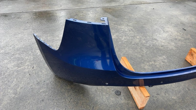 ⭕ 2020-2022 Tesla Model Y MY Rear Bumper Cover w/ Sensor Hole Assembly Blue PPSB