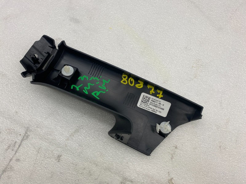 108627700H ⭕ 17-23 Model 3 Rear Passenger Side C-Pillar Upper Trim Cover Right 1086277-00-H