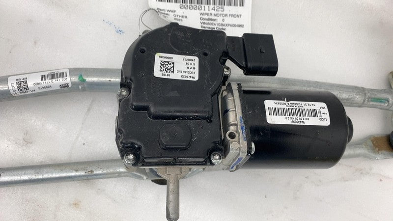 ⭕ 2022-2024 Lucid Air Grand Touring Front Windshield Wiper Motor & Lin
