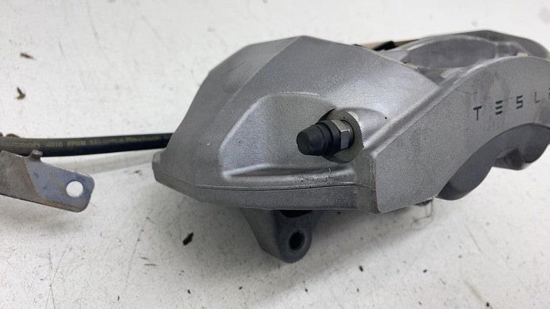 ⭕17-23 Model 3 M3 Front Driver Side Caliper Left w/ Brake Hose Line 10