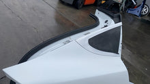 2016-2020 Tesla Model X Rear Passenger Quarter Panel Cutout Right RH White PPSW