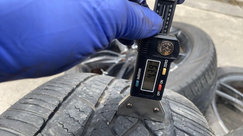 ⭕ 12-15 Model S MS SET of Wheel Rim 19x8.0+40mm + Tire 245/45 R19 6007