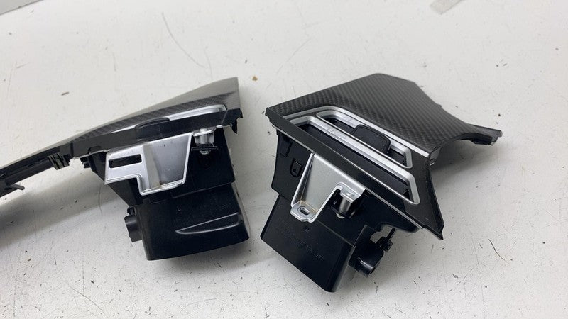 ⭕16-20 Model X SET of Dash A/C Air Vent Outlet Dashboard Trim Panel 10