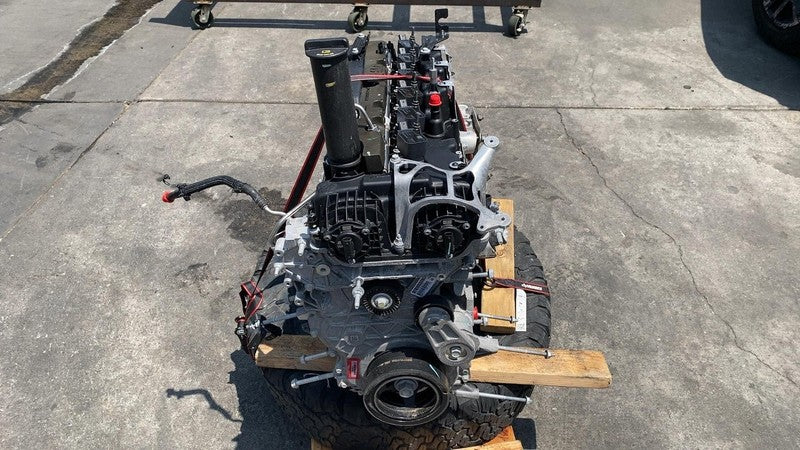 68545752AE ⭕ 2025 Ram 1500 Truck Pickup 3.0L L6 Gas Engine Assembly 1.7k Miles 68545752AE