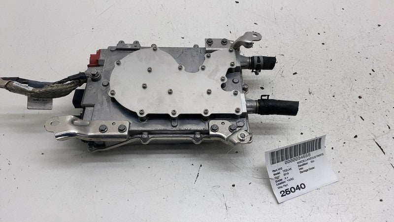 ⭕ 16-20 Tesla Model X High Voltage DC-DC Inverter Converter Module 106