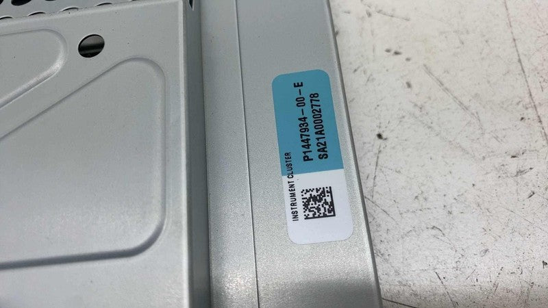 ⭕ 17-20 Model X MCU-2 Instrument Cluster Speedometer Display Screen 14