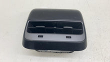 ⭕17-23 Model 3 Center Console Air Vent Grille Cover Panel & USB Hub 1087928-00-B