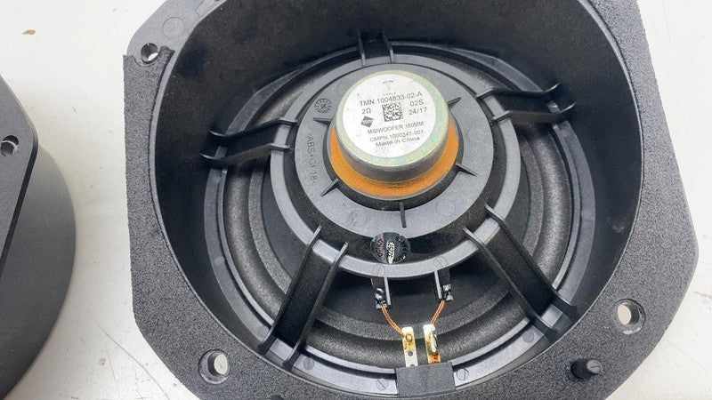 ⭕ 12-20 Model S X SET of Door Audio Woofer Speaker 1004833-04-A / 1004