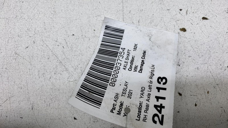 118816100D ⭕ 2020-2023 Model Y Rear Left or Right CV Axle Shaft Halfshaft AWD 1188161-00-D