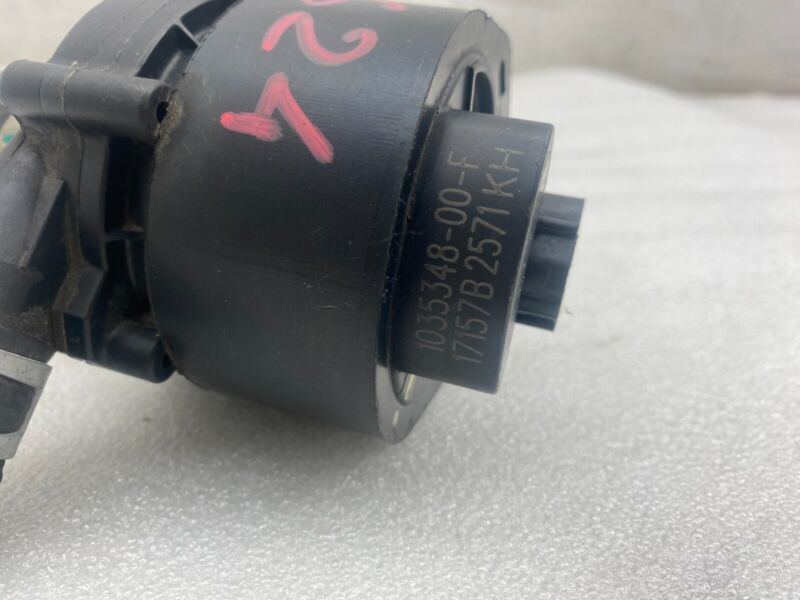 2016-2020 Tesla Model S X Cooling System Auxiliary Water Coolant Pump FWD Assy