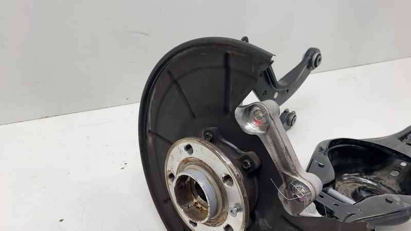 32329003 ⭕21-23 Polestar 2 Rear Left Spindle Knuckle w/ Hub + Links & Spring AWD 31681851