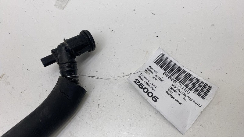 762374507 ⭕ 18-23 BMW 530e Engine Crackcase Breather Ventilation Hose Tube Pipe 762374507