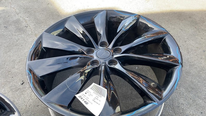 2012-2015 Tesla Model S MS PAIR of 21" Alloy Wheel Rim 21x8.5J + 40MM 