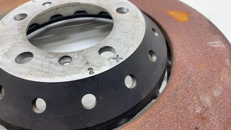 9Y0.615.301.AJ ⭕ 2024 Porsche Cayenne Coupe Left & Right Disc Brake Rotor 9Y0615302 / 9Y0615301