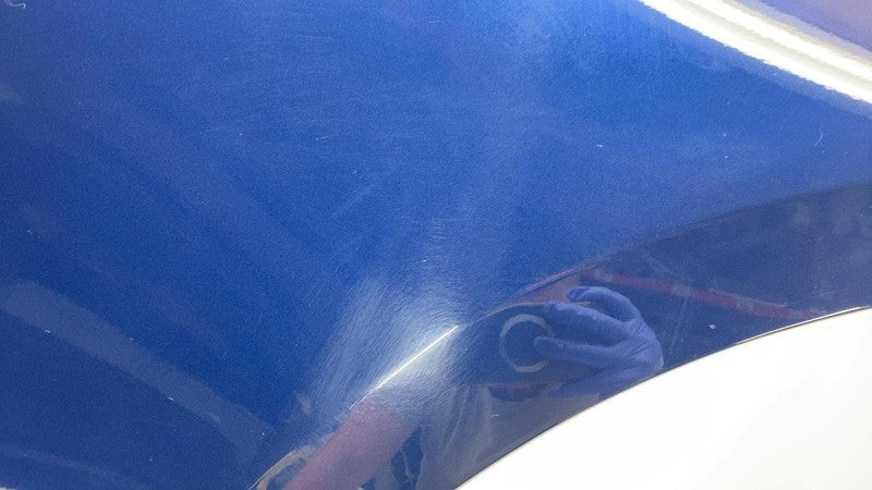 1493561-EC-A ❇️20-24 Tesla Model Y MY Rear Driver Side Door Shell Panel Left LH OEM Blue PPSB