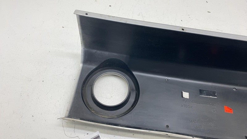 ⭕ 07-18 Jeep Wrangler Front Bumper Center Cover Applique Panel Cover 1