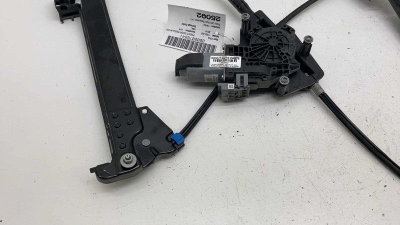 ⭕ 2012-2020 Tesla Model S Front Left Door Window Regulator & Motor 600