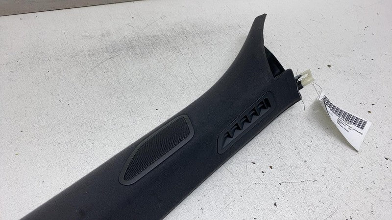 670040366 ⭕ 17-20 Levante Front Left Windshield A-Pillar Trim Cover Panel Black 670040366