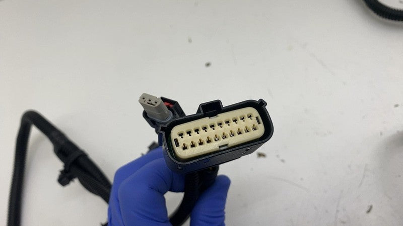 ⭕ 2020-2023 Tesla Model Y Front Bumper Wire Wiring Harness Suit w/ Fog