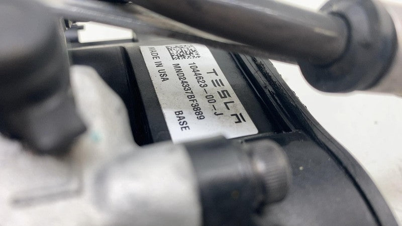 ⭕ 17-25 Tesla Model 3 M3 Rear Left Caliper w/ Brake Hose Line BASE 104