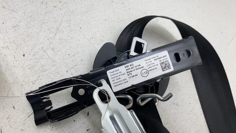 4M0.857.819 A 19-23 Audi E-Tron Quattro Left or Right Seatbelt Beat Belt & Retractor 4M0857819