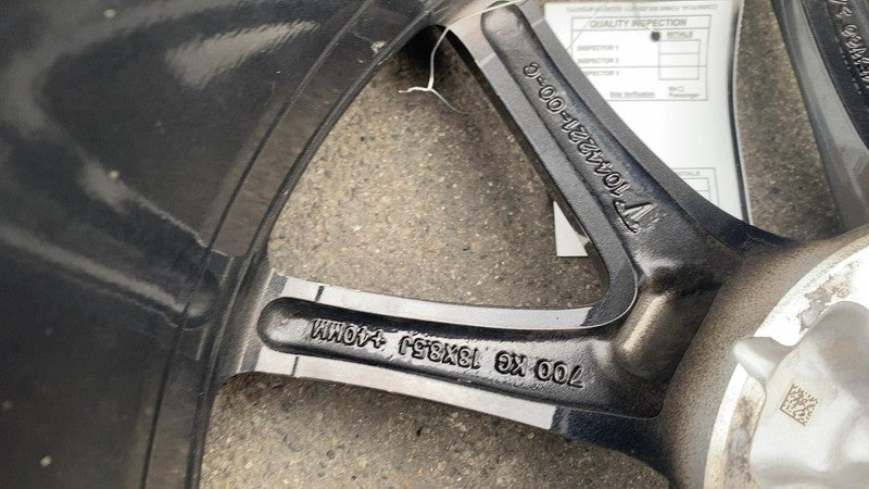 1044221-00-C ⭕ 2017 2018 2019 2020 Tesla Model 3 M3 Alloy Wheel Rim 18x8.5J+40MM 1044221-00-C