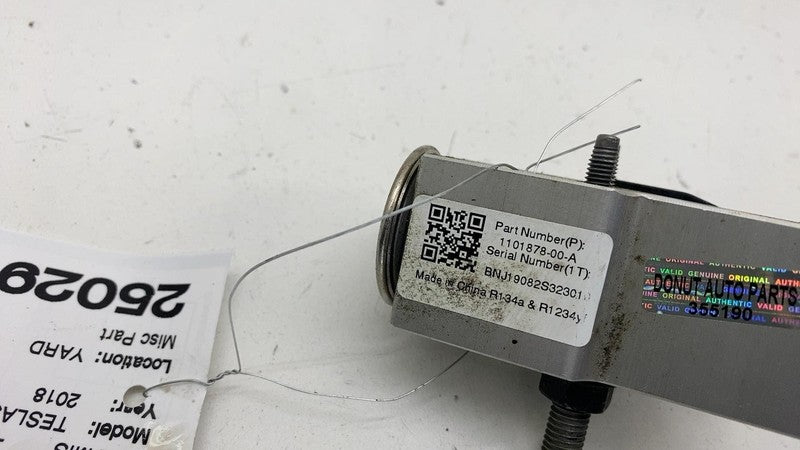 ⭕ 17-23 Model 3 Air Conditioner HVAC Heater Core Valve Tube Sensor 110