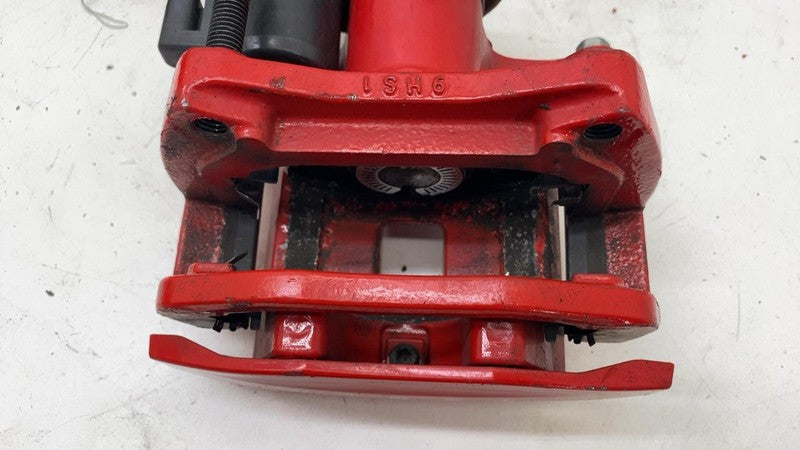 ⭕ 19-20 Model X SET of Brake Caliper Red w/ Hose Line 1078541-01-B/107