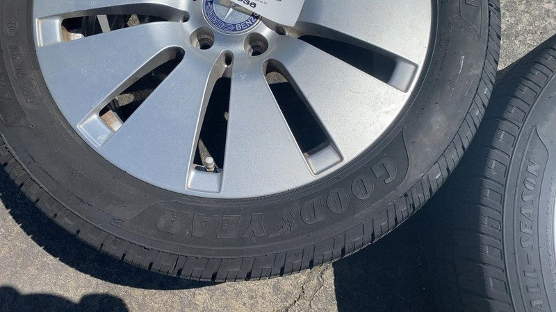 ⭕ 13-14 Mercedes-Benz B-Class Electric Drive Pair of 2 17" Wheel Rim w/ Tire OEM