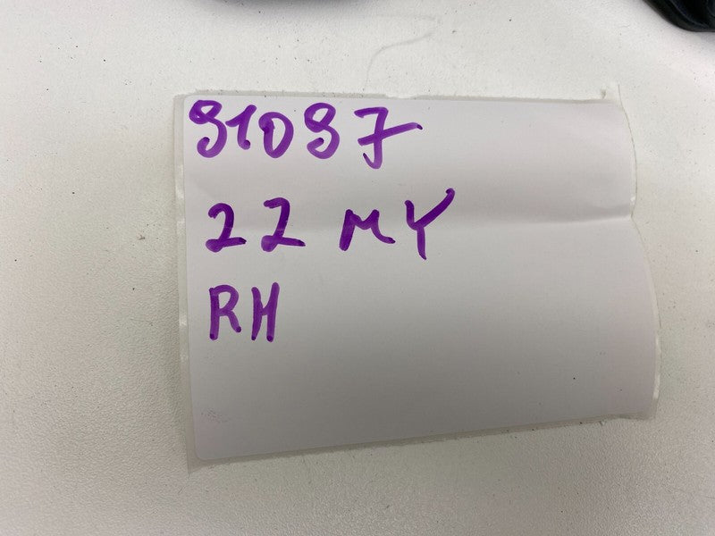 ⭕ 21-23 Tesla Model 3 M3 Rear Right Side Exterior Outer Door Handle 15