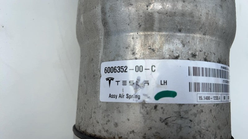 ⭕ 12-15 Model S Rear Left Air Suspension Spring Module Absorber 600635
