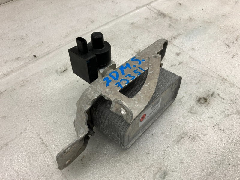 1037357-00-G ⭕ 16-20 Tesla Model S X Battery Cooler Heat Exchanger Chiller EXV 1037357-00-G