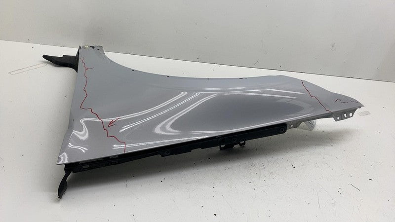 ⭕ 2021-2025 Polestar 2 Front Driver Side Fender Shell Panel Left LH Silver - 729