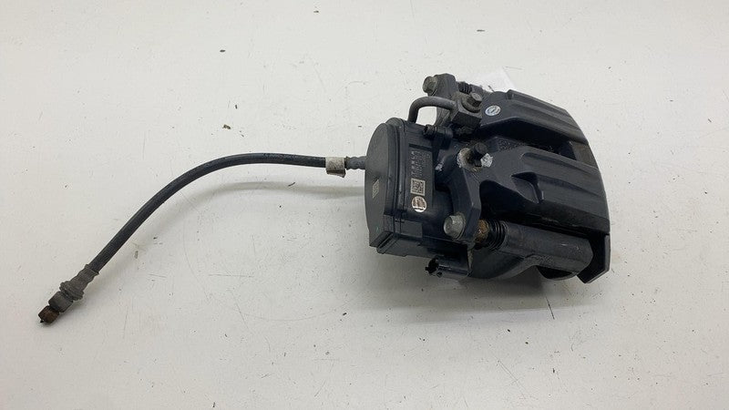 ⭕ 16-20 Model X S Rear Driver Side Caliper w/ Brake Hose Line Left 107