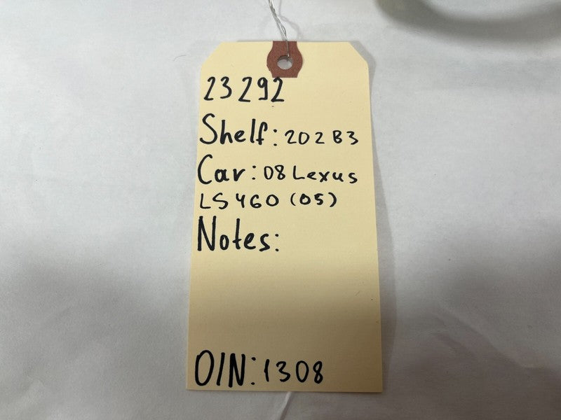 ⭕ 2008 Lexus LS460 Front Passenger Side Dashboard Airbag SRS Right RH Assembly