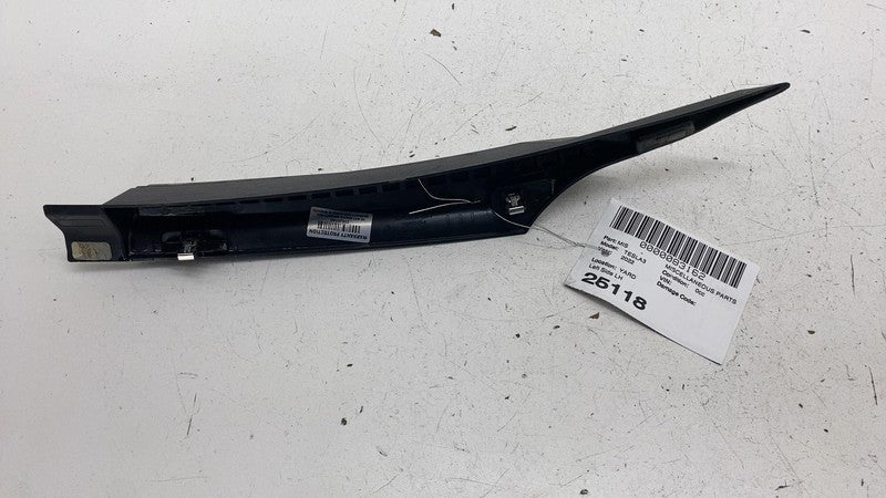 ⭕ 17-23 Model 3 Driver Side Under Hood Grille Vent Trim Cover Left 150
