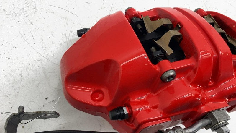 ⭕ 17-23 Model 3 Front Passenger Performance Brake Caliper Red Right 10