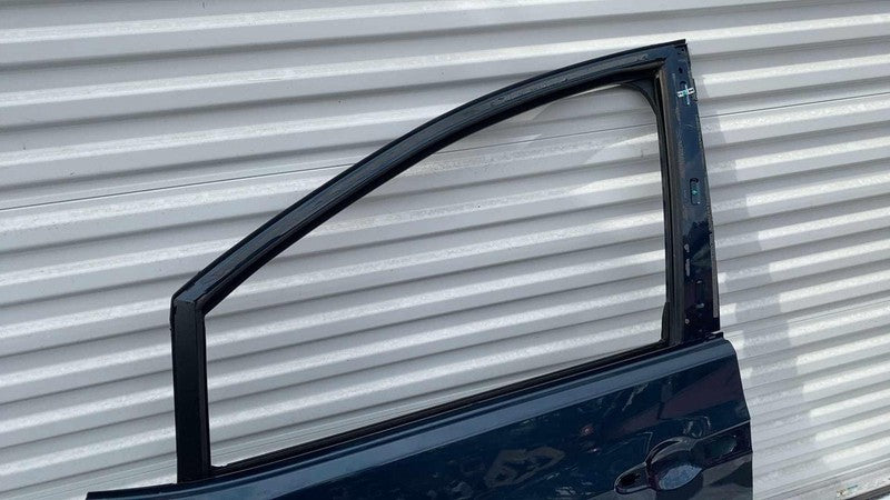 68186767AL ⭕ 2017-2025 Chrysler Pacifica Front Driver Side Door Left LH Blue - PPS (DAMAGE)