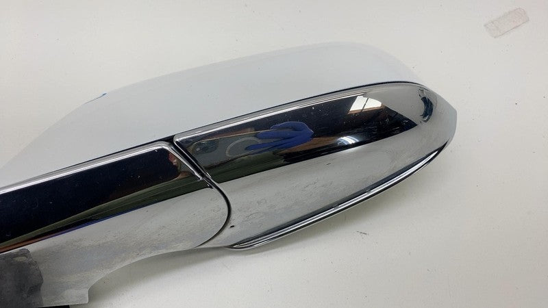 6005864-00-E 2012-2015 Tesla Model S Front Left Exterior Rear View Door Mirror LH White PPSW
