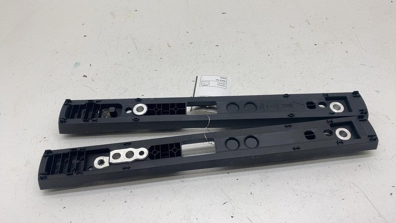 ⭕ 16-20 Model S Front 1st Row Seat Riser Over Molding Round Spacer 149