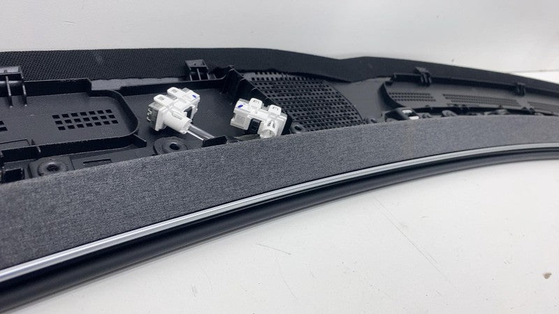 ⭕ 2024 Tesla Model 3 M3 Dash Trim Wrap Around Textile Row 1743396-10-B